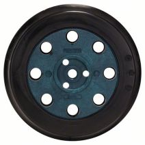 Plateau de ponçage pour ponceuse excentrique ø125mm PEX125, PEX12 et PEX12A BOSCH
