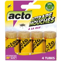 ATTRAPE-MOUCHES A LA GLU