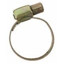 2 Colliers acier largeur 13mm serrage 47/67 Or 204403 - BOUTTE