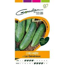 Graines Concombre Le Généreux - GONDIAN