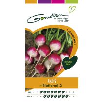 Graines Radis National 2 - GONDIAN