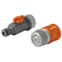 Kit de raccordement pour tuyau micro-poreux 1989-20 - GARDENA