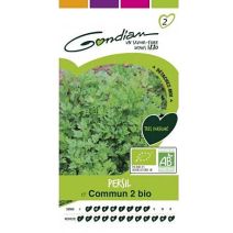 Graines Persil Commun 2 Bio - GONDIAN