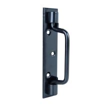 Poignée Saint Etienne + de vis fraisés Ø7mm L.142mm laqué noir - ALBERTS