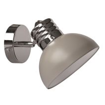 Applique Charlie Taupe Ø16,5cm h.20cm - SEYNAVE