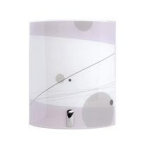 Applique Cosmos Ecru h.24cm - SEYNAVE 
