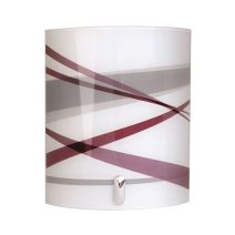 Applique Graphit Pourpre h.24cm - SEYNAVE 