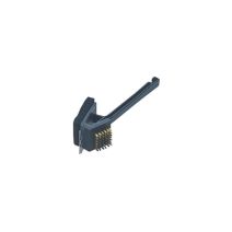 Brosse Grille Barbecue 3-en-1 Laiton + Grattoir + Lame - CAMPINGAZ