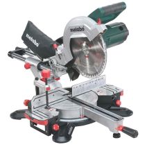 Scie à onglets KGS 254 M avec fonction radiale - METABO