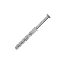 4 Chevilles Cadrex Ø10x80mm + Vis TF - RED HEAD 