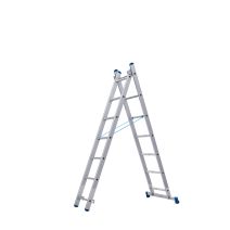ECHELLE TRANSFORMABLE ALU 2x7 - 1m99/3m39 - ARTUB