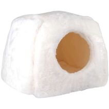 Igloo Chat Pelty 38x38x30cm Blanc