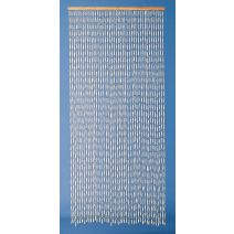 Rideau de porte maïs naturel 90x200cm MOREL