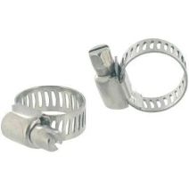 Collier de Serrage à Bande Inox 8mm 24-36