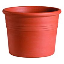 Vase Cylindrique Cotto D17,6 H13,4 - DEROMA