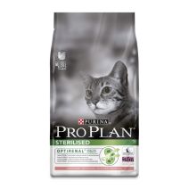 Croquettes chat stérilisé Optirenal saumon 1,5 kg - PRO PLAN
