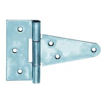 Penture anglaise large + goupille non rivetée Ø6mm 5,4x10,2cm - ALBERTS