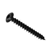 Vis penture étoile noir 6x50 - ROCKET