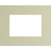Passe-partout 30x40cm Vert Amande