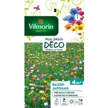 Graines Mélange de Fleurs Gazon Japonais 4m² - VILMORIN