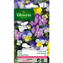 Graines Viola Cornuta Variée - VILMORIN