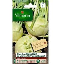 Graines Chou Rave Blanc Hâtif de Vienne - VILMORIN