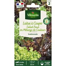 Graines Laitue à Couper en Mélange - VILMORIN