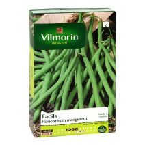 Facila, haricot nain mangetout série 2 Vilmorin