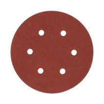 15 disques auto-agripants pour ponceuse Ø150mm Grain 120 - NORTON