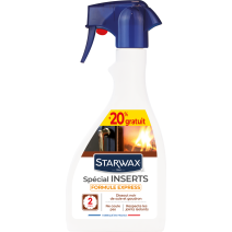 Box Nettoyant Inserts de Cheminées 500ml+20% - STARWAX
