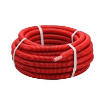 PER tube gainé rouge Ø20 15m - R1820-15 - NOYON THIEBAULT