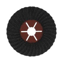 Disques meuleuse semi flexibles Ø127x22mm Grain 60 - NORTON