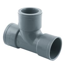 Culotte réduite PVC 87° FF Diam.40/32 - FITT