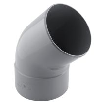 Coude PVC 45° MF Diam.125 - FITT