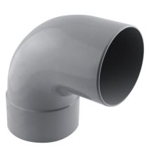 Coude PVC 87° MF Diam.125 - FITT