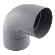 Coude PVC 87° FF Diam.125 - FITT