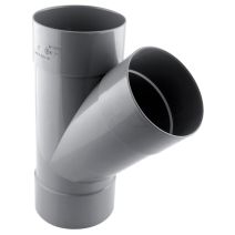 Culotte PVC 45° FF Diam.125 - FITT