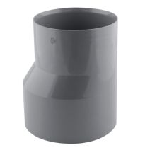 Réduction excentrée MF PVC Diam.125/100 - FITT