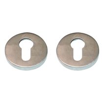 Rosaces avec trou de cylindre Œuf inox - CHRISLIGNE