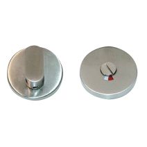 Rosaces avec bouton condamnation Œuf inox - CHRISLIGNE