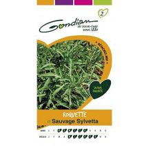 Graines Roquette Sauvage Sylvetta - GONDIAN