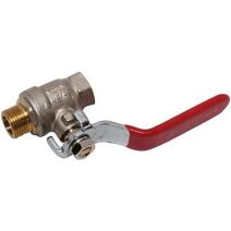 Vanne ¼ tour mâle femelle 12x17 - 2114168 - BOUTTE