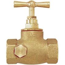 Robinet d'arrêt femelle 20x27 purge - 2121265 - BOUTTE