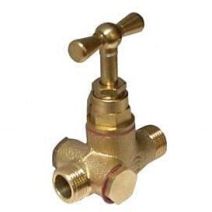 Robinet à purge double mâle - 12x17 2141379 - BOUTTE