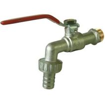 Robinet ¼ tour 15x21-20x27+nez - 2168499 - BOUTTE