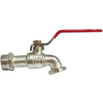 Robinet ¼ tour 20x27 nez 26x34 - 2105333 - BOUTTE