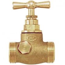 Robinet purge double mâle 15x21 - 2141386 - BOUTTE