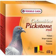 Colombine Pickstone red 600g - Brique à picorer Rouge