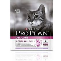 Croquettes Chat Delicate Optidigest Riche en Dinde 400g - PRO PLAN