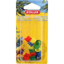 Bague Pigeon Plastique x12 - ZOLUX